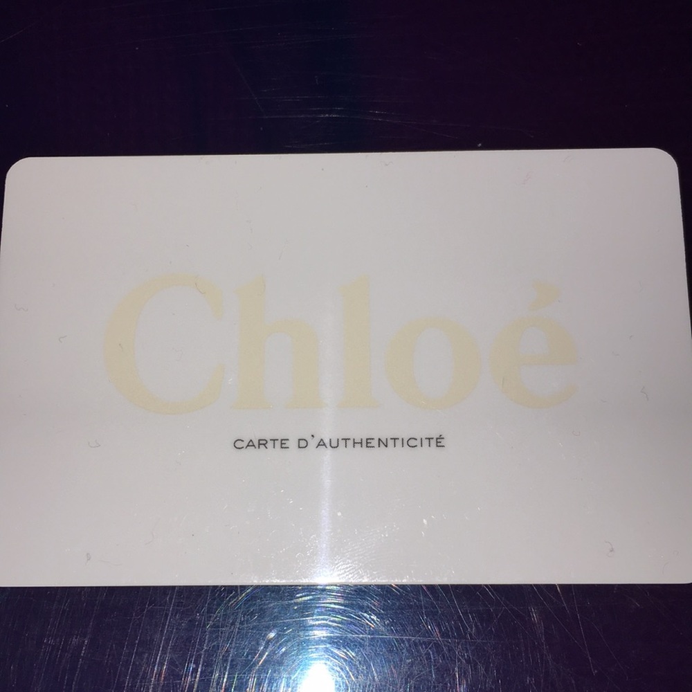 CHLOE “Dree” Bag - Picture 7 of 8